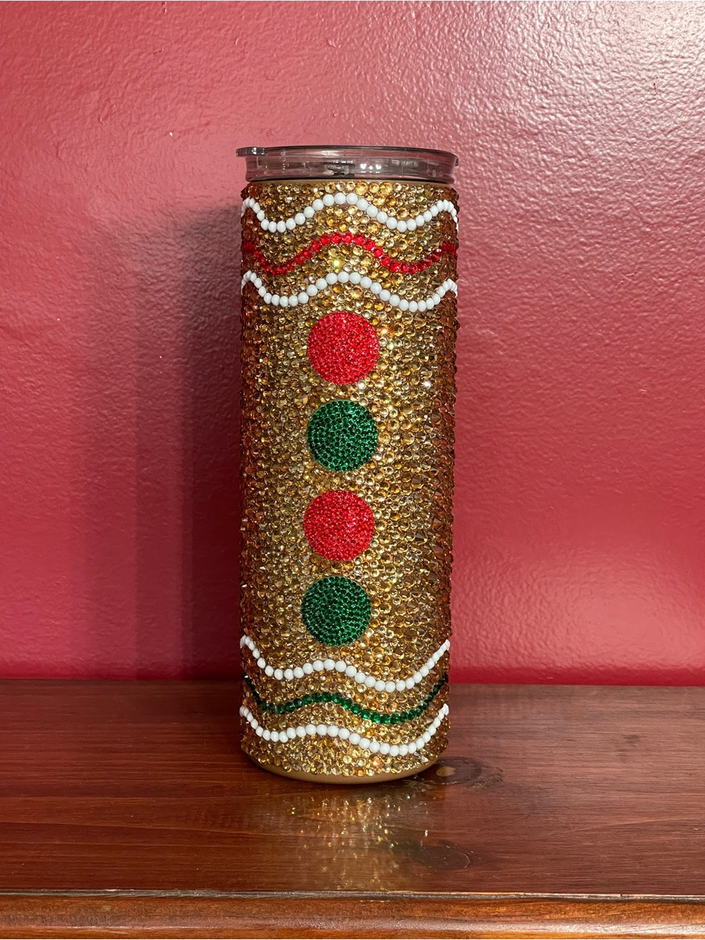 Gingerbread Tumbler